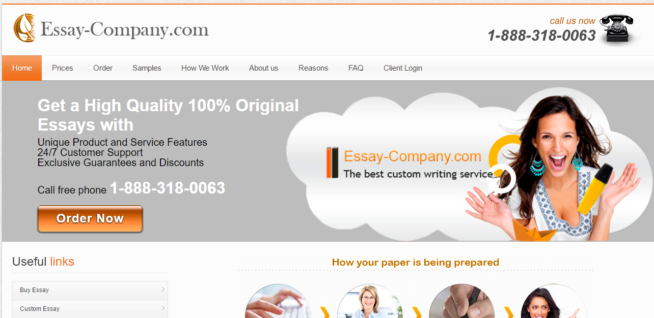 Essay-Company.com: Write Your Essays